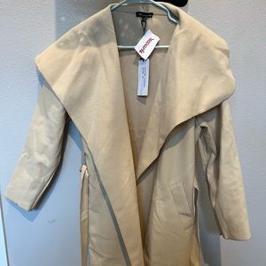 Shinestar. NWT long coat